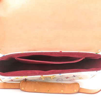 Louis Vuitton Monogram Multicolor Sologne White 5 of 12