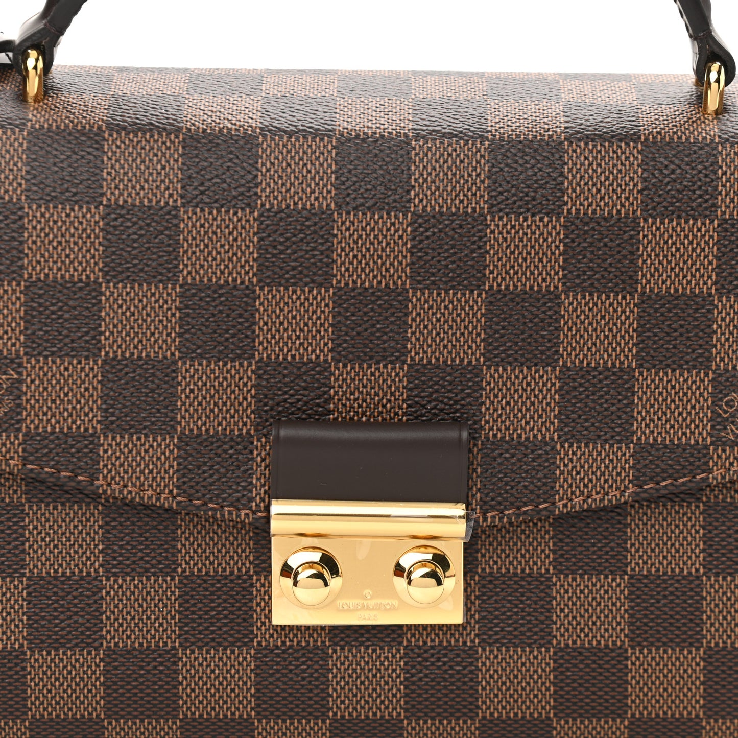Damier Ebene Croisette