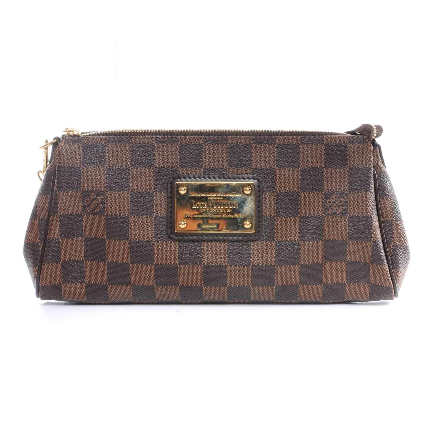 Damier Ebene Eva Clutch