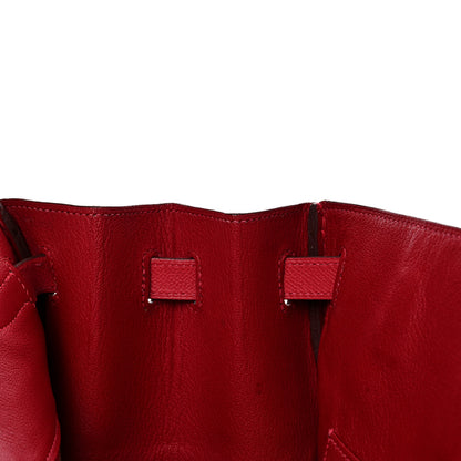 Hermes Epsom Birkin 40 Rouge Vif 15 of 51