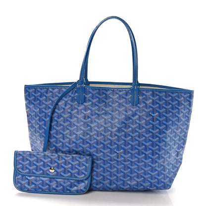 Goyard Goyardine Saint Louis PM Sky Blue 3 of 10
