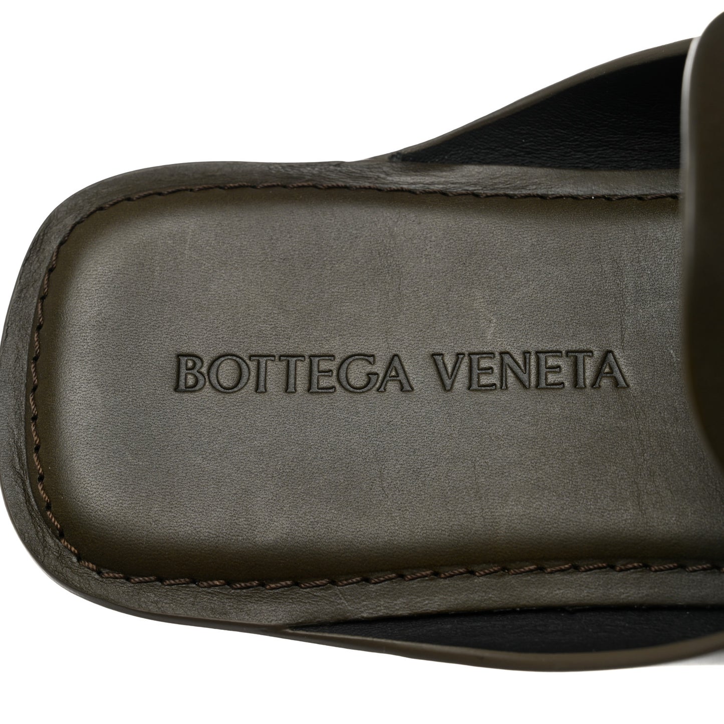Nappa Intrecciato Mens Mule Flats 39