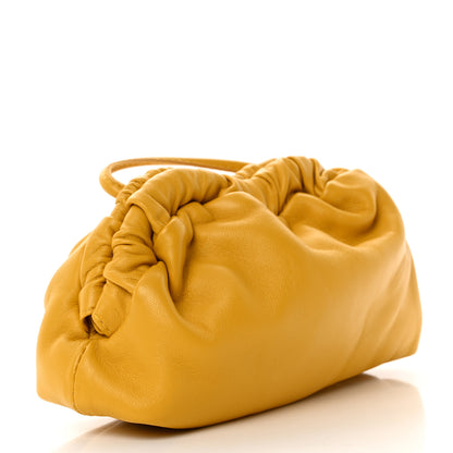 Mansur Gavriel Lambskin Mini Cloud Wristlet Sun 3 of 7