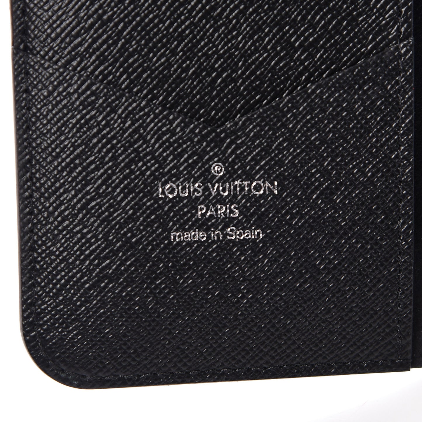 Monogram Eclipse iPhone X Folio Case