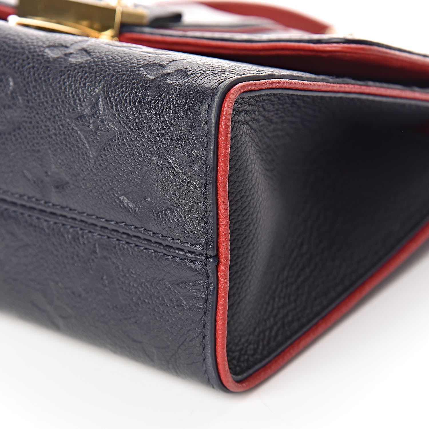 Louis Vuitton Empreinte Saint Sulpice PM Marine Rouge 9 of 12