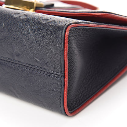 Louis Vuitton Empreinte Saint Sulpice PM Marine Rouge 9 of 12