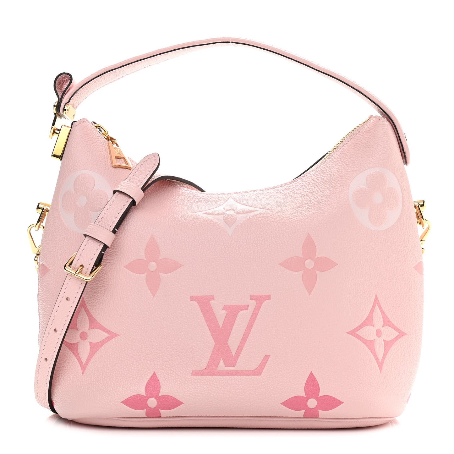 Empreinte Monogram Giant By The Pool Marshmallow Hobo PM Bouton De Rose