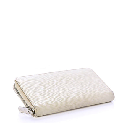 Louis Vuitton Epi Zippy Wallet Ivory 3 of 5