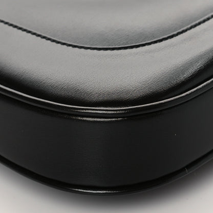Gucci Boarded Dyana Lux Calfskin Small Jackie 1961 Hobo Black 9 of 10