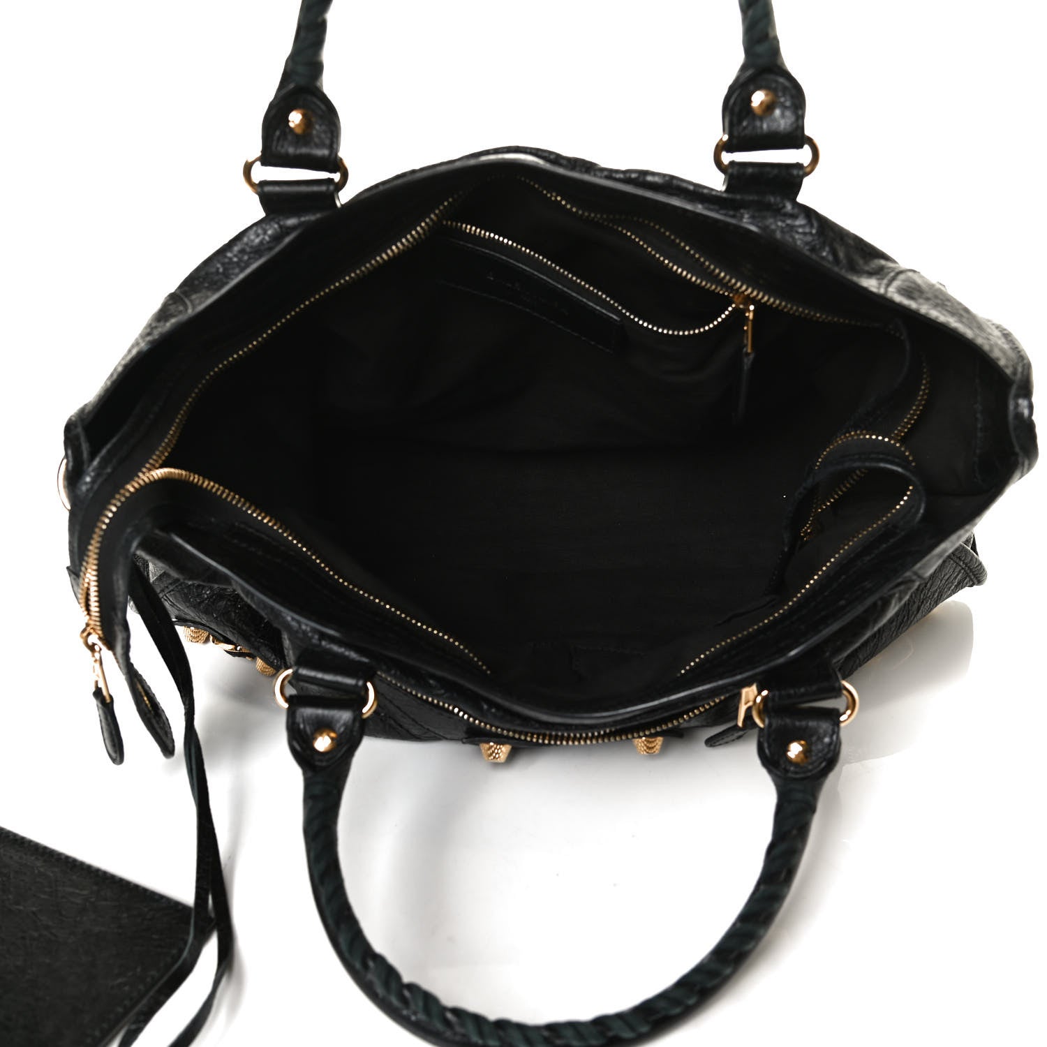 Balenciaga Agneau Giant 12 Gold Hardware City Black 4 of 13