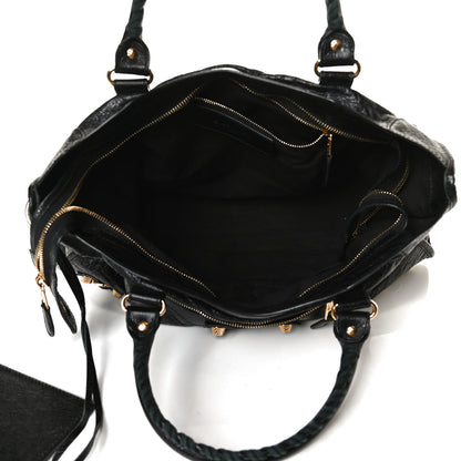 Balenciaga Agneau Giant 12 Gold Hardware City Black 4 of 13