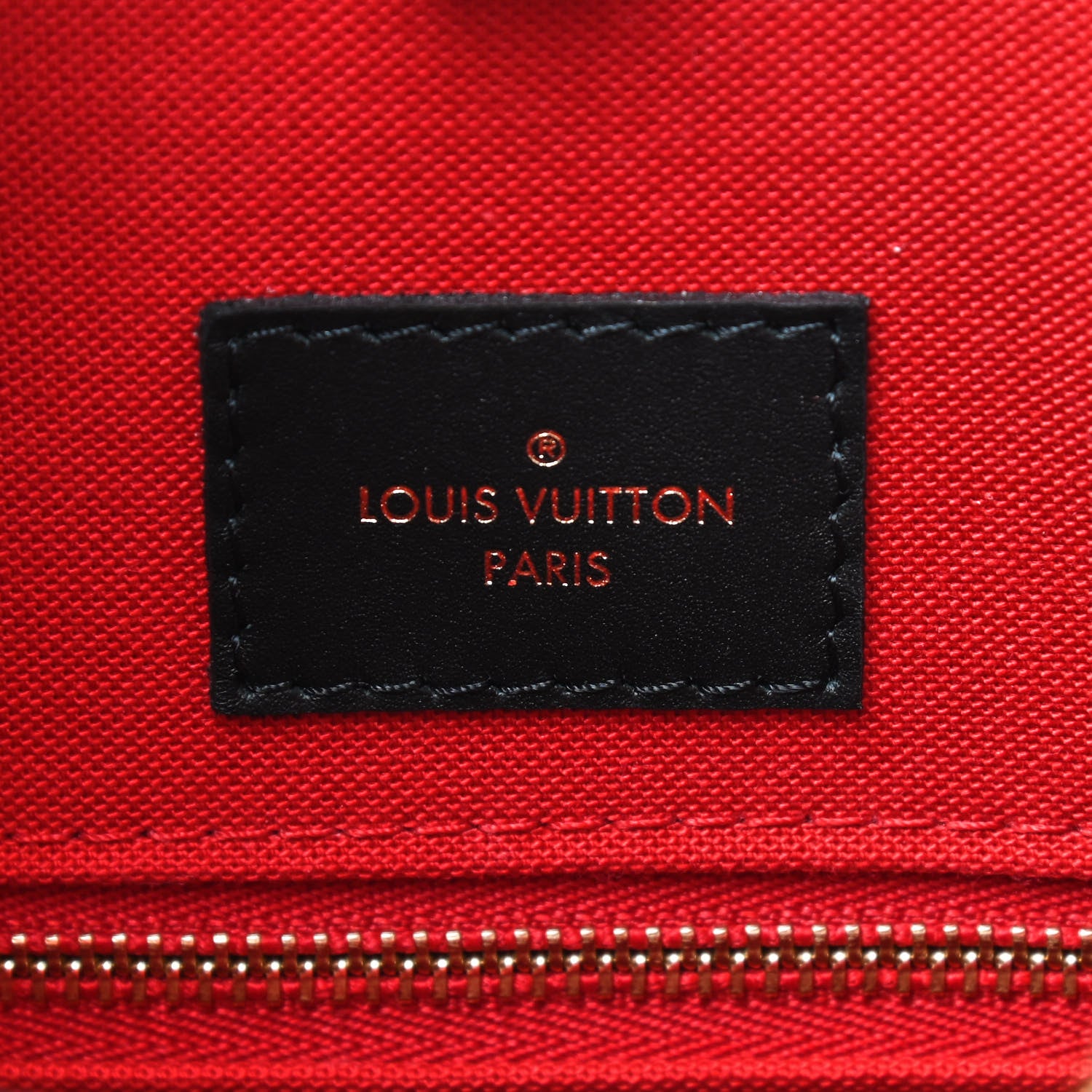 Louis Vuitton Reverse Monogram Giant Onthego MM 8 of 8