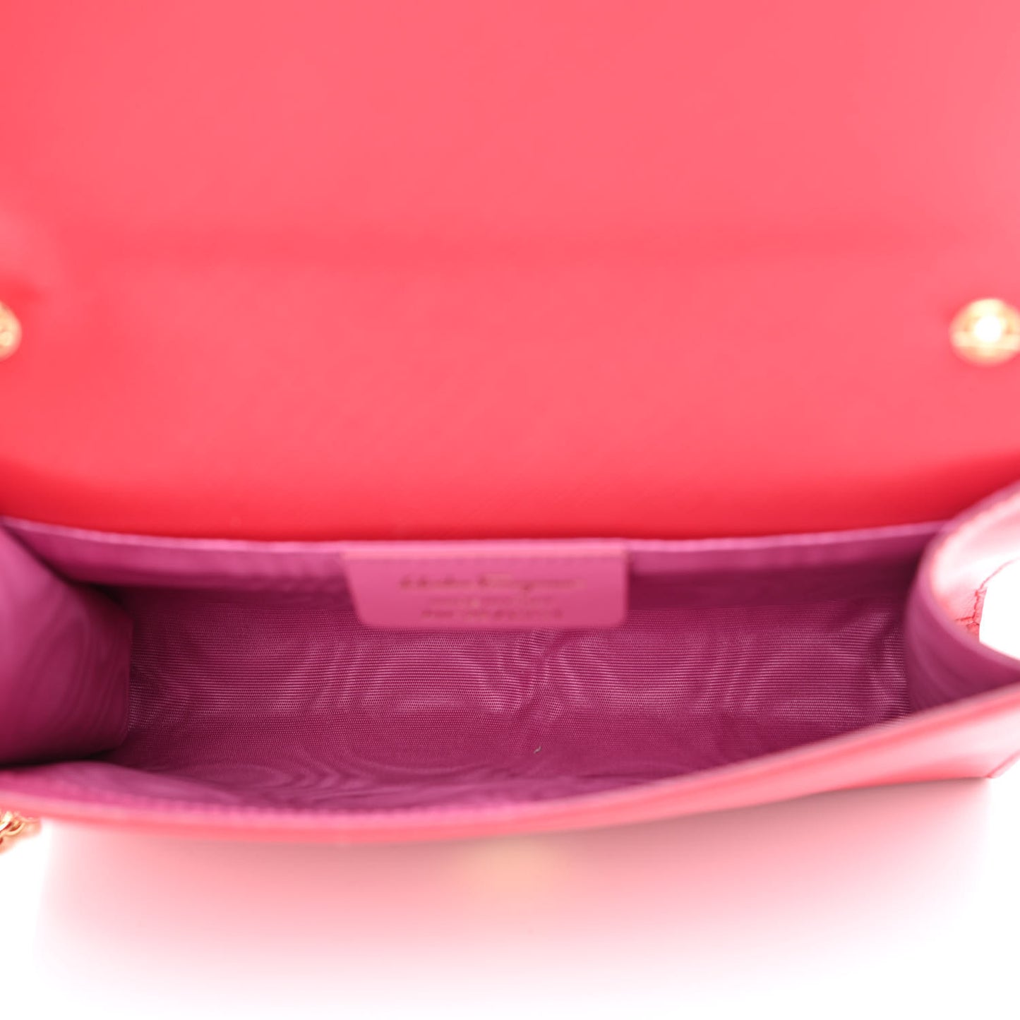 Pebbled Calfskin Vara Bow Shoulder Bag Pamplona