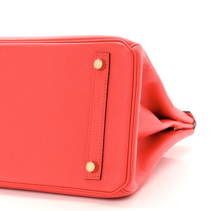 Hermes Epsom Birkin 30 Rose Jaipur 10 of 10