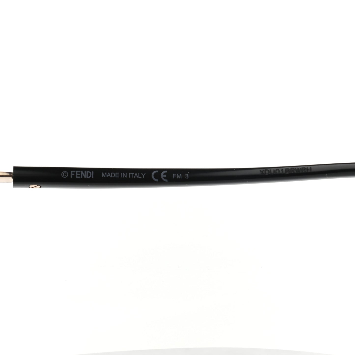Square Sunglasses FF 0411/S Black