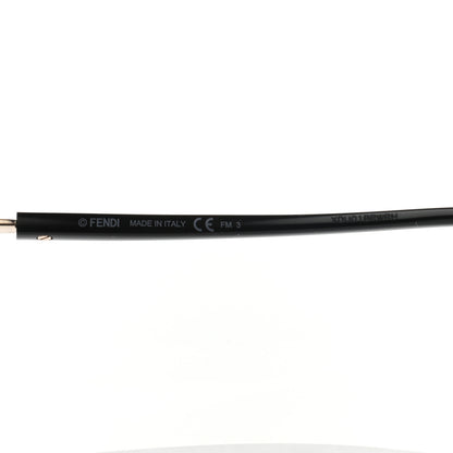 Fendi Square Sunglasses FF 0411/S Black 5 of 6