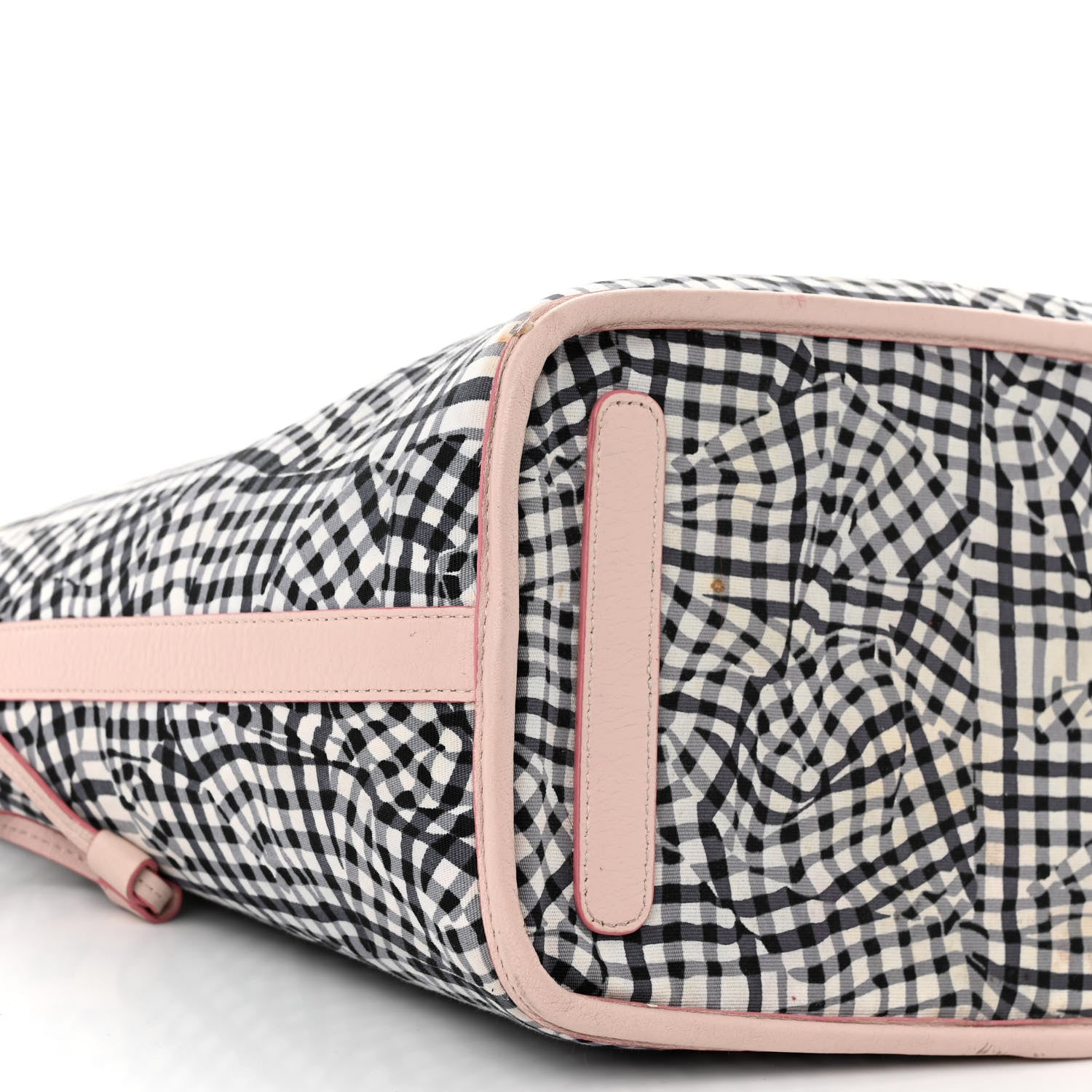 MCM Visetos Medium Liz Reversible Shopper Tote Soft Pink 15 of 21