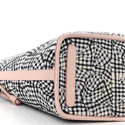 MCM Visetos Medium Liz Reversible Shopper Tote Soft Pink 15 of 21