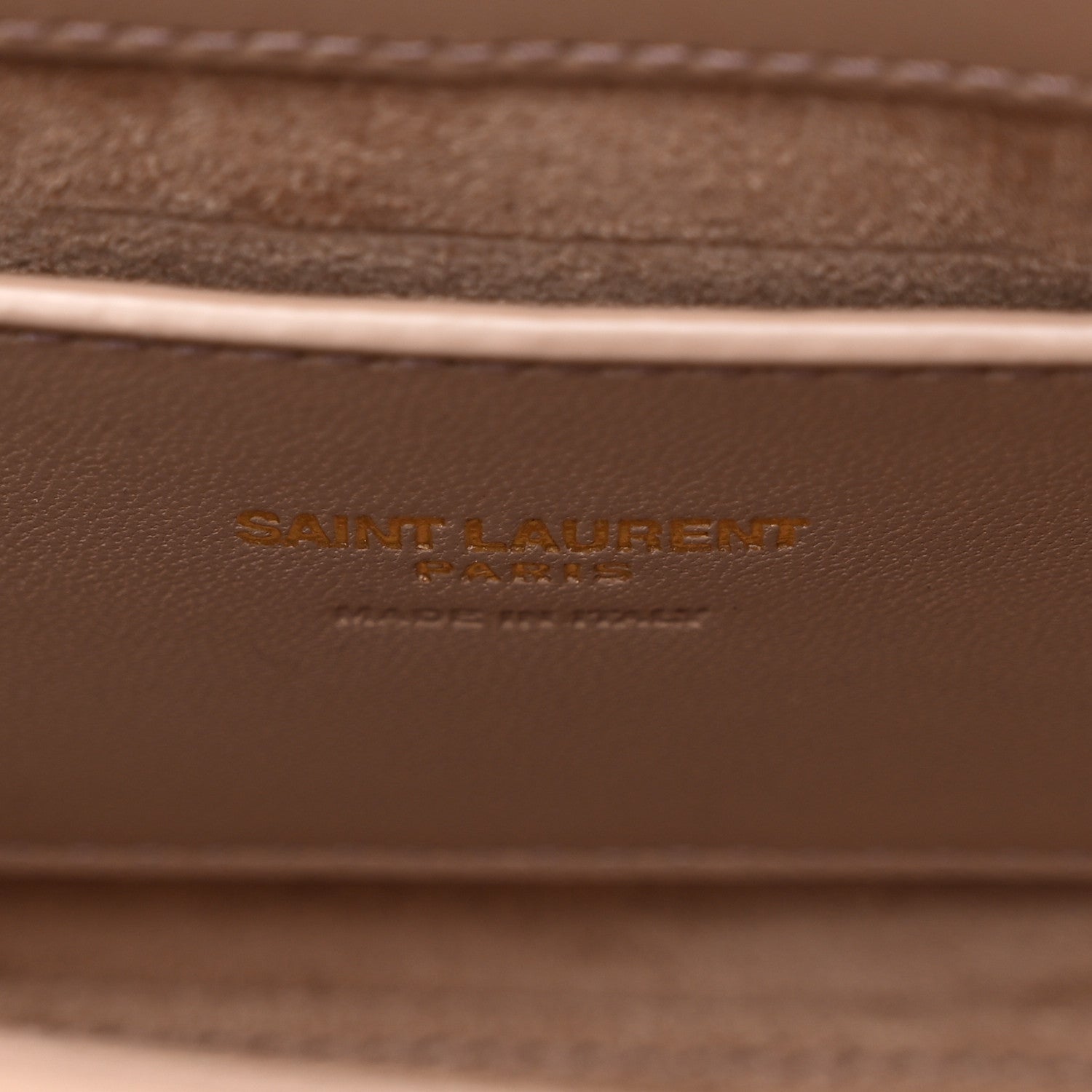 Saint Laurent Smooth Calfskin Le 5 A 7 Mini Hobo Rosy Sand 6 of 10