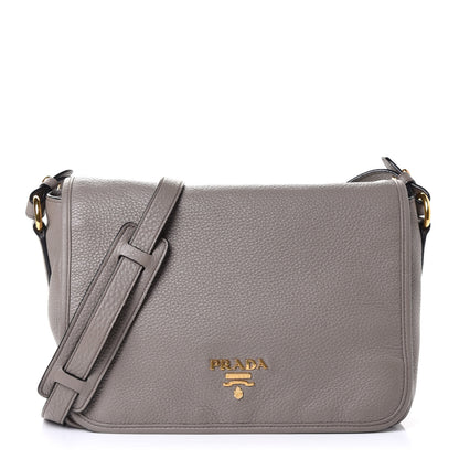 Prada Vitello Phenix Crossbody Bag Argilla 1 of 4