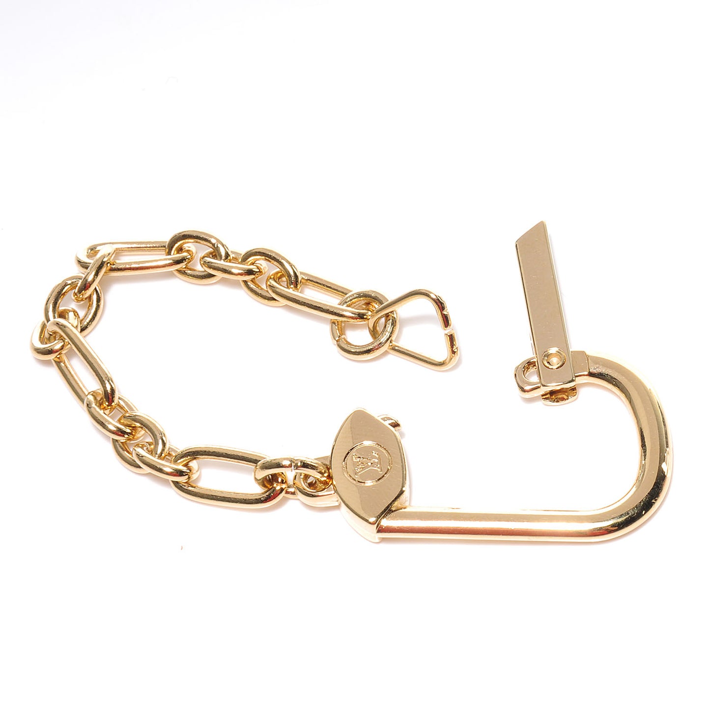 Key Ring Chain Gold for Key Pochette