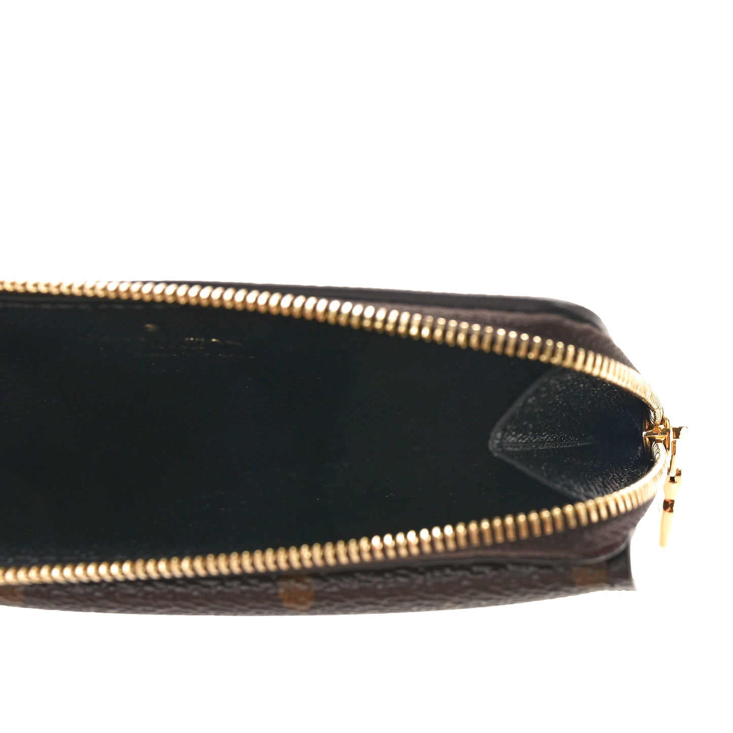 Monogram Recto Verso Card Holder Black
