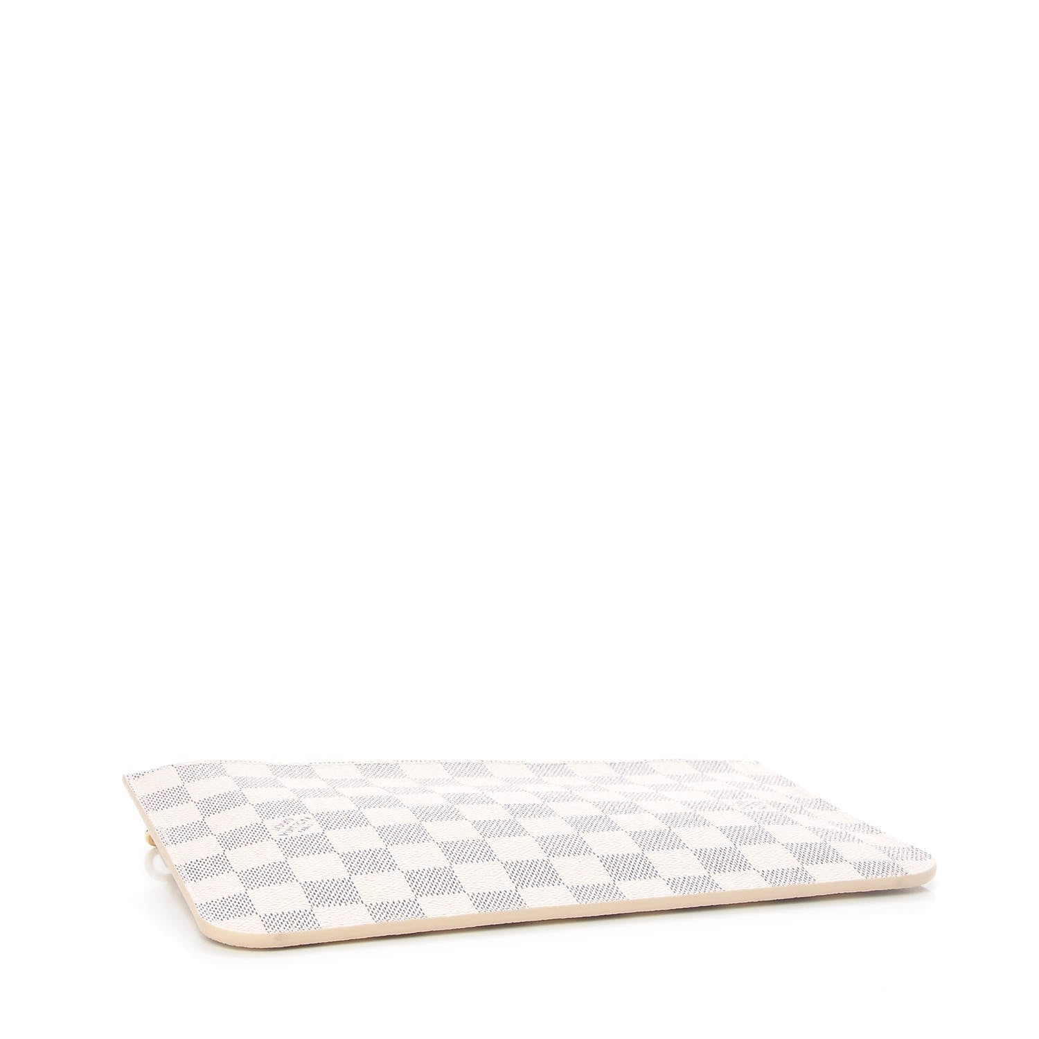 Louis Vuitton Damier Azur Neverfull MM GM Pochette 4 of 7