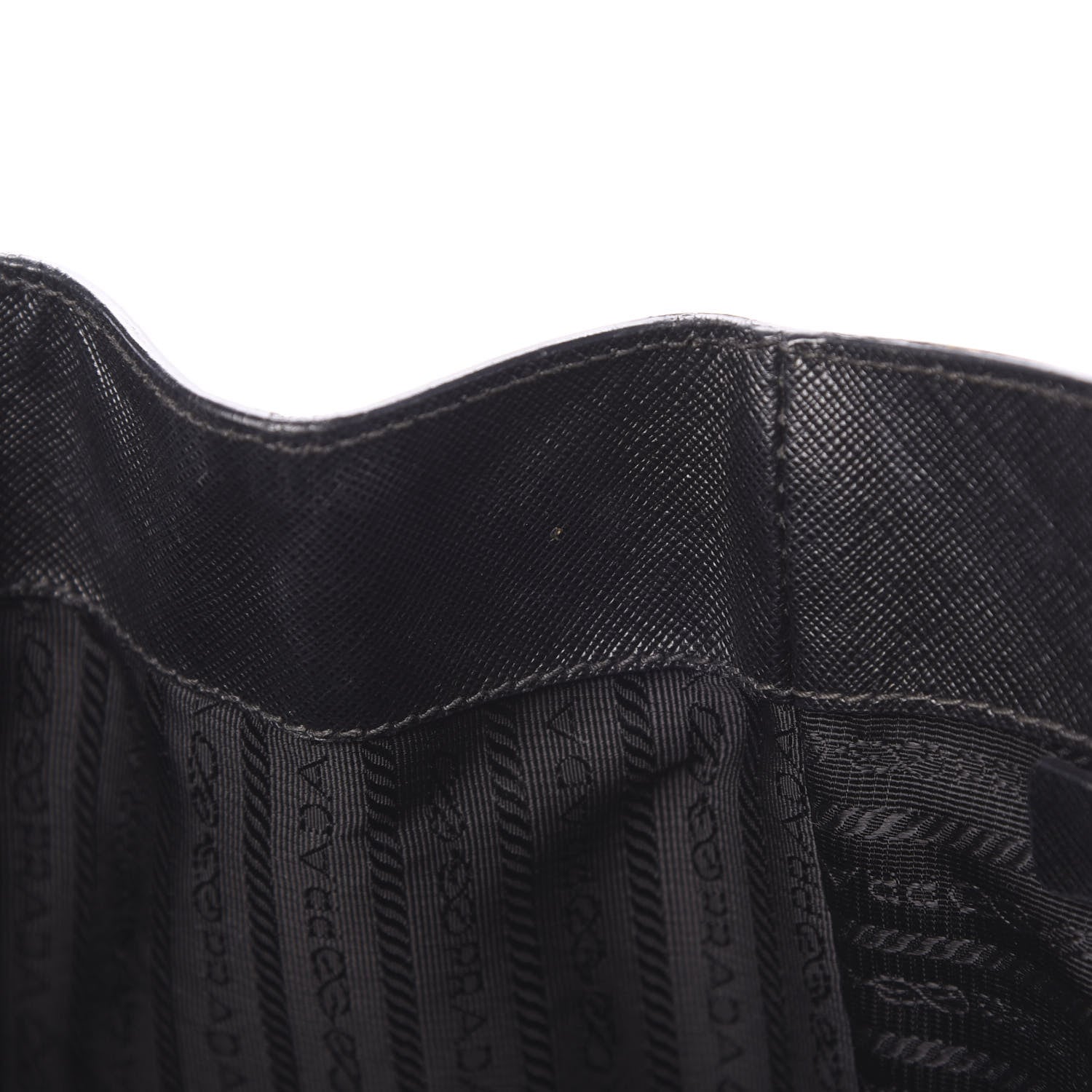 Prada Saffiano Lux Medium Tote Black 18 of 18