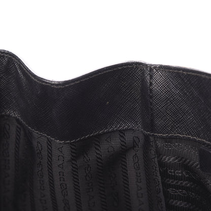 Prada Saffiano Lux Medium Tote Black 18 of 18