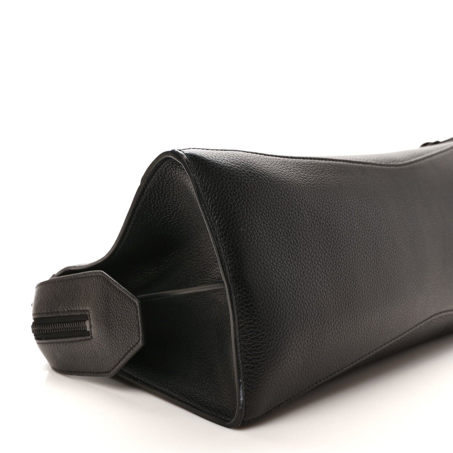 Grained Calfskin Black Hardware Neo Classic City Black