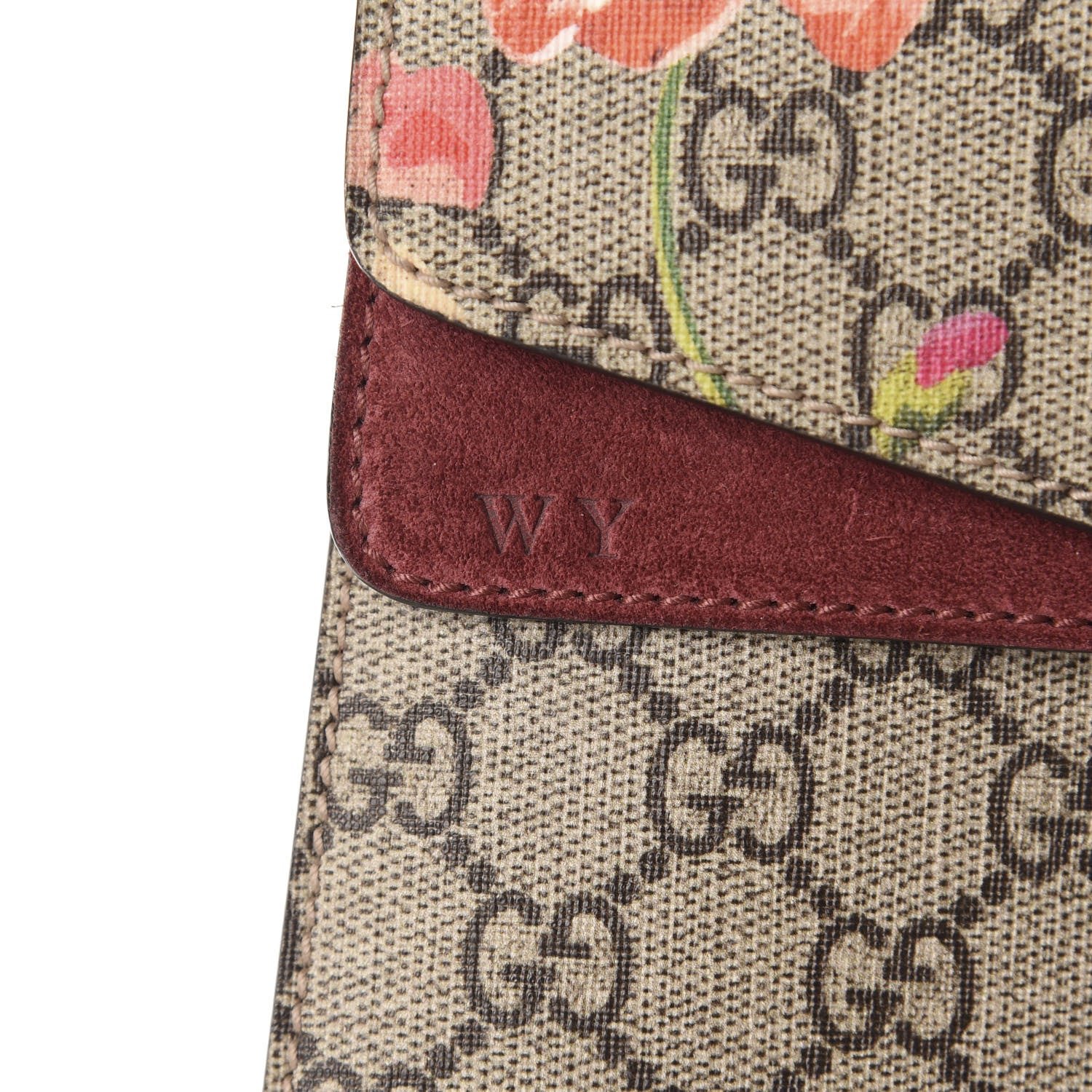 Gucci GG Supreme Monogram Blooms Mini Dionysus Shoulder Bag Beige Multicolor Dry Rose 10 of 11