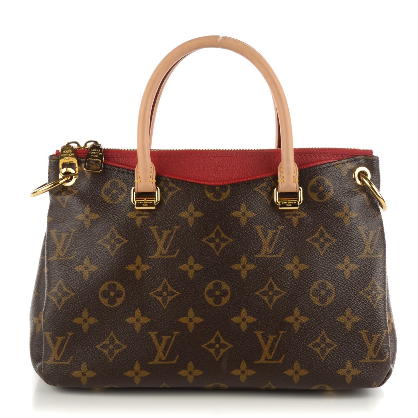 Monogram Pallas BB Cherry