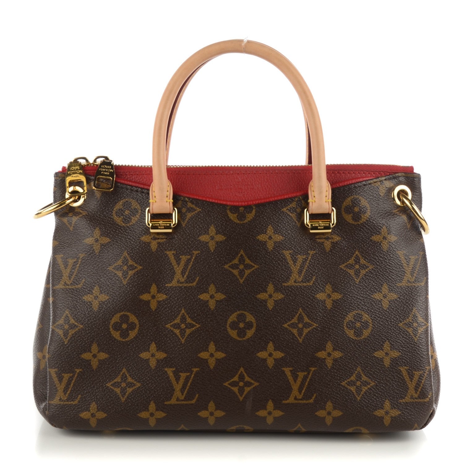Louis Vuitton Monogram Pallas BB Cherry 1 of 7