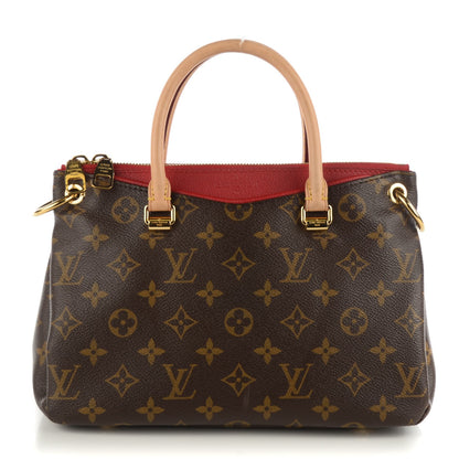 Louis Vuitton Monogram Pallas BB Cherry 1 of 7