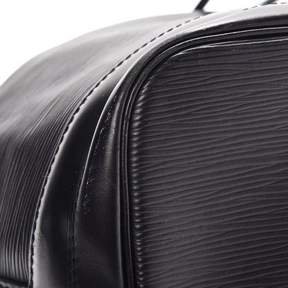 Louis Vuitton Epi Noe Black 8 of 11