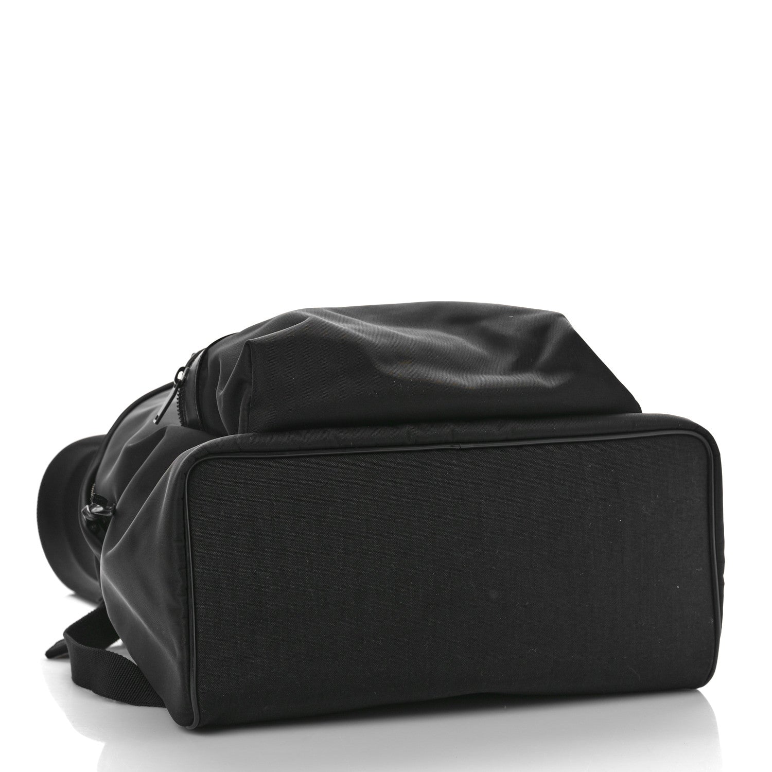 Saint Laurent Canvas City Backpack Black 4 of 9
