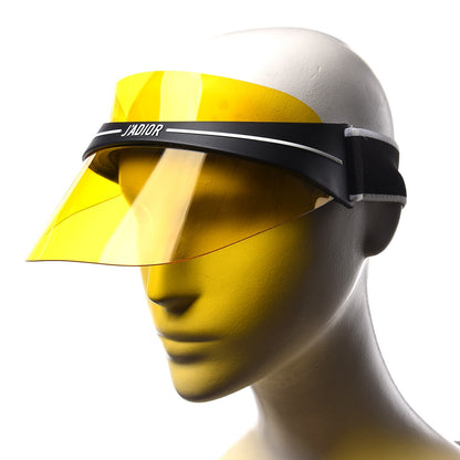 Christian Dior DiorClub1 Sun Visor Yellow 2 of 10