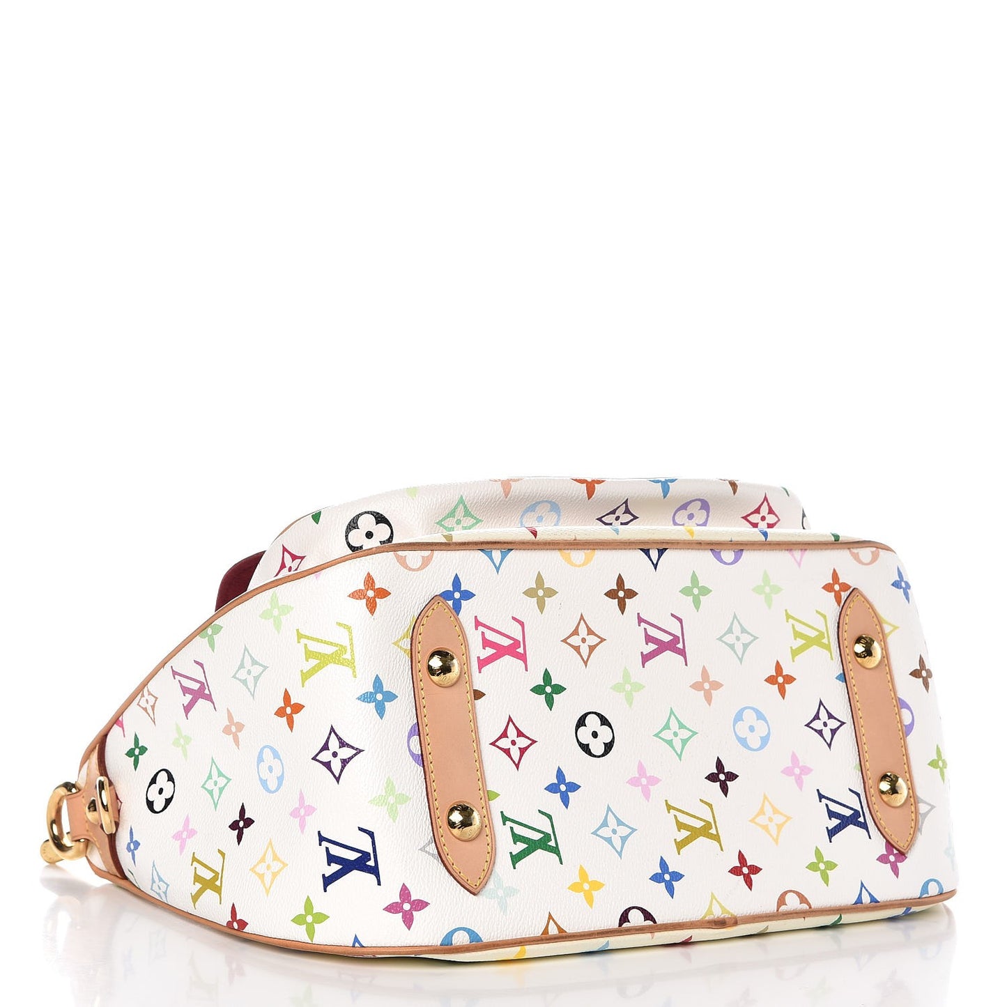 Monogram Multicolor Rita White