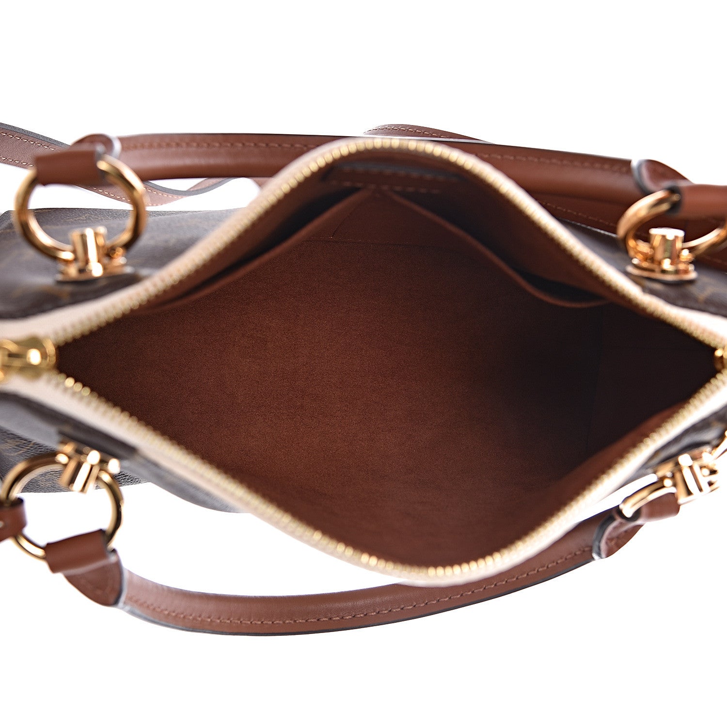 Louis Vuitton Monogram V Tote BB Creme 6 of 11