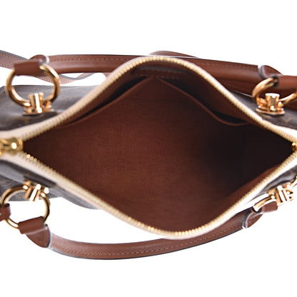 Louis Vuitton Monogram V Tote BB Creme 6 of 11