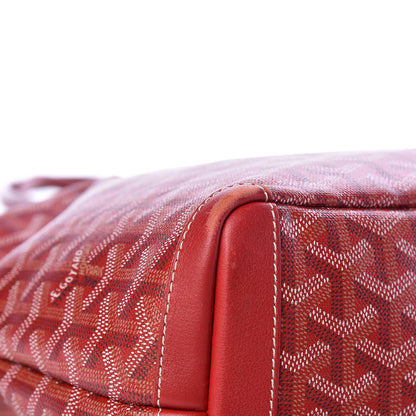 Goyard Goyardine Artois PM Red 10 of 17