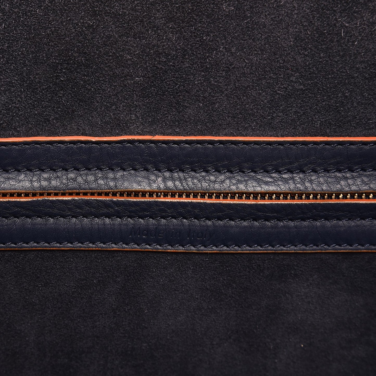 Supple Calfskin Small Phantom Luggage Midnight