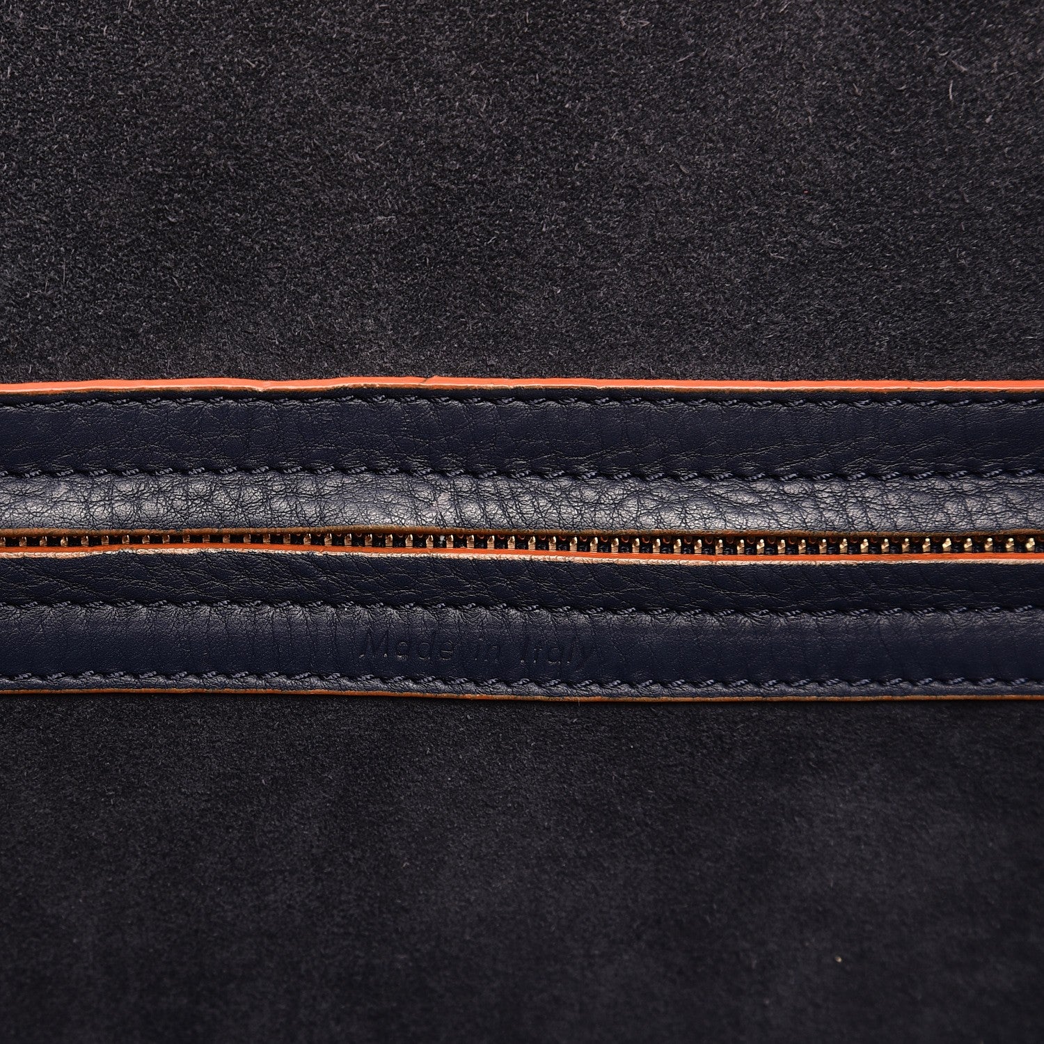 Celine Supple Calfskin Small Phantom Luggage Midnight 6 of 12