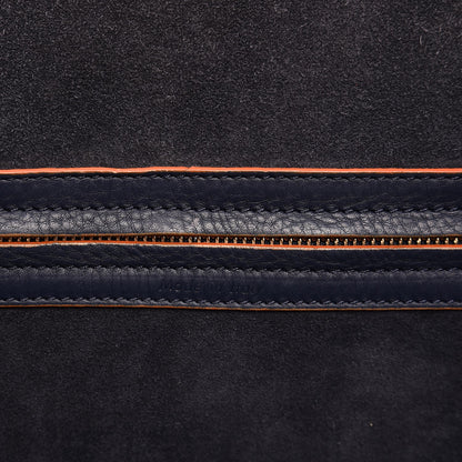 Celine Supple Calfskin Small Phantom Luggage Midnight 6 of 12