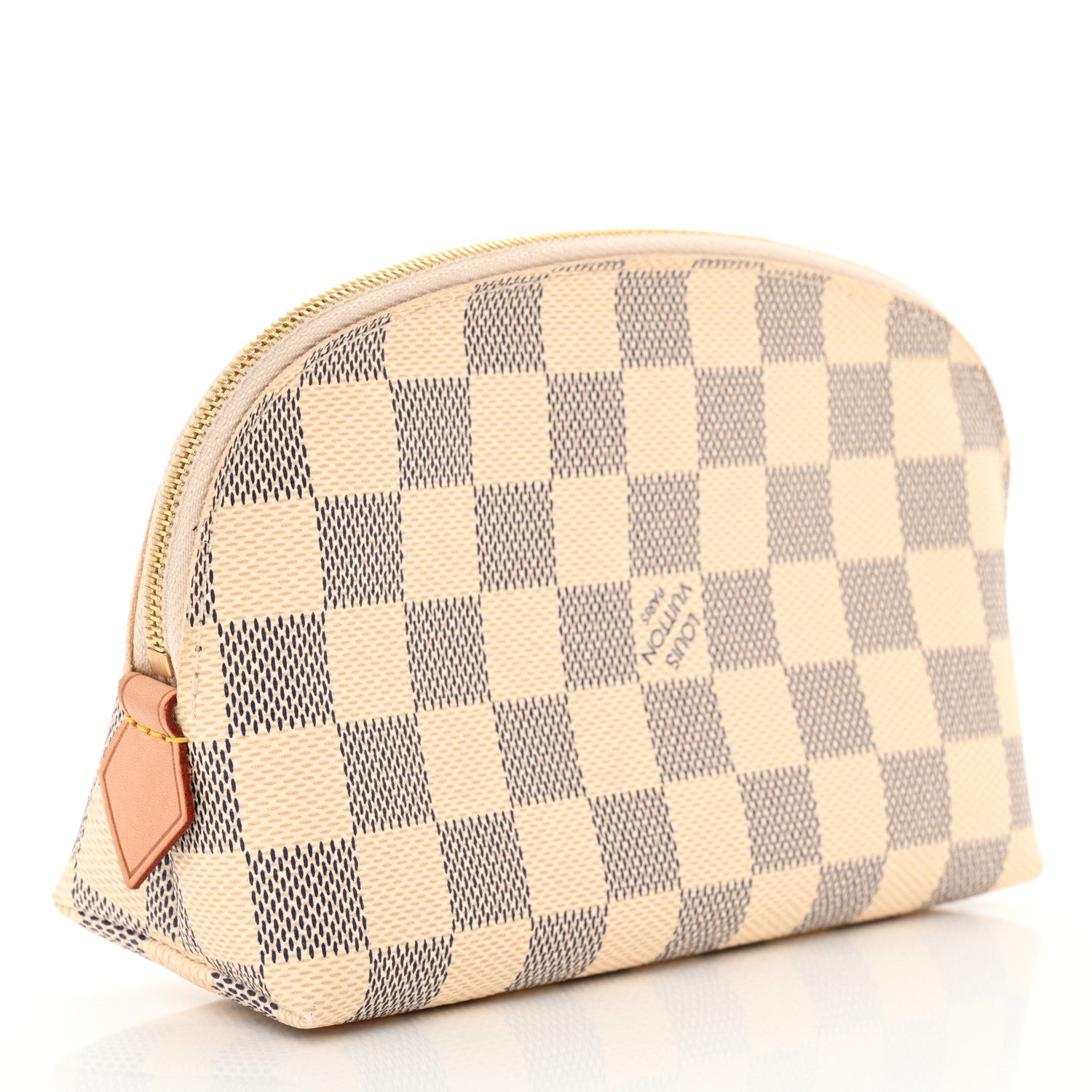 Louis Vuitton Damier Azur Cosmetic Pouch 3 of 7