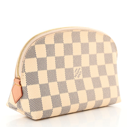 Louis Vuitton Damier Azur Cosmetic Pouch 3 of 7