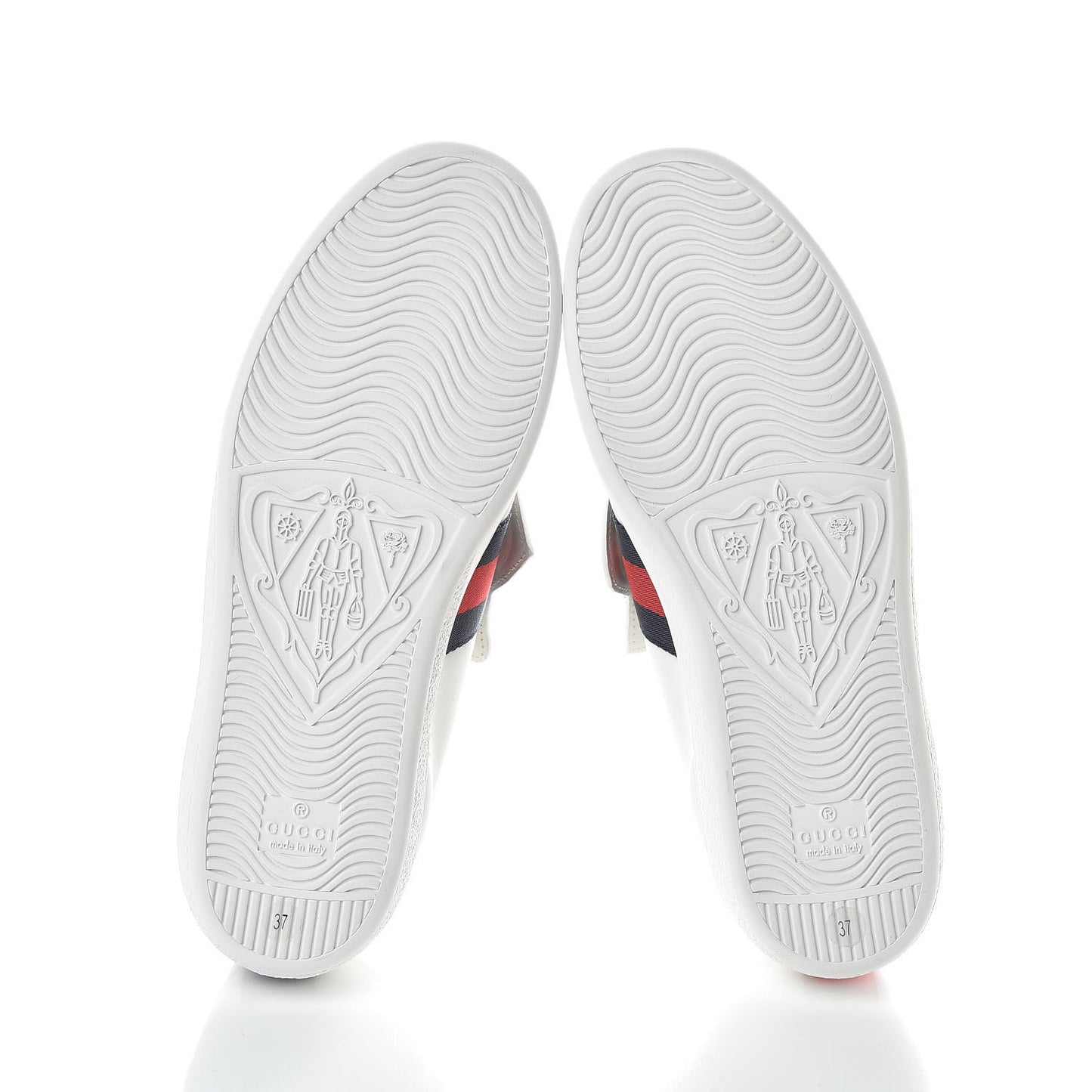 Calfskin Ayers Web Womens Ace Bow Lace Sneakers 37 White