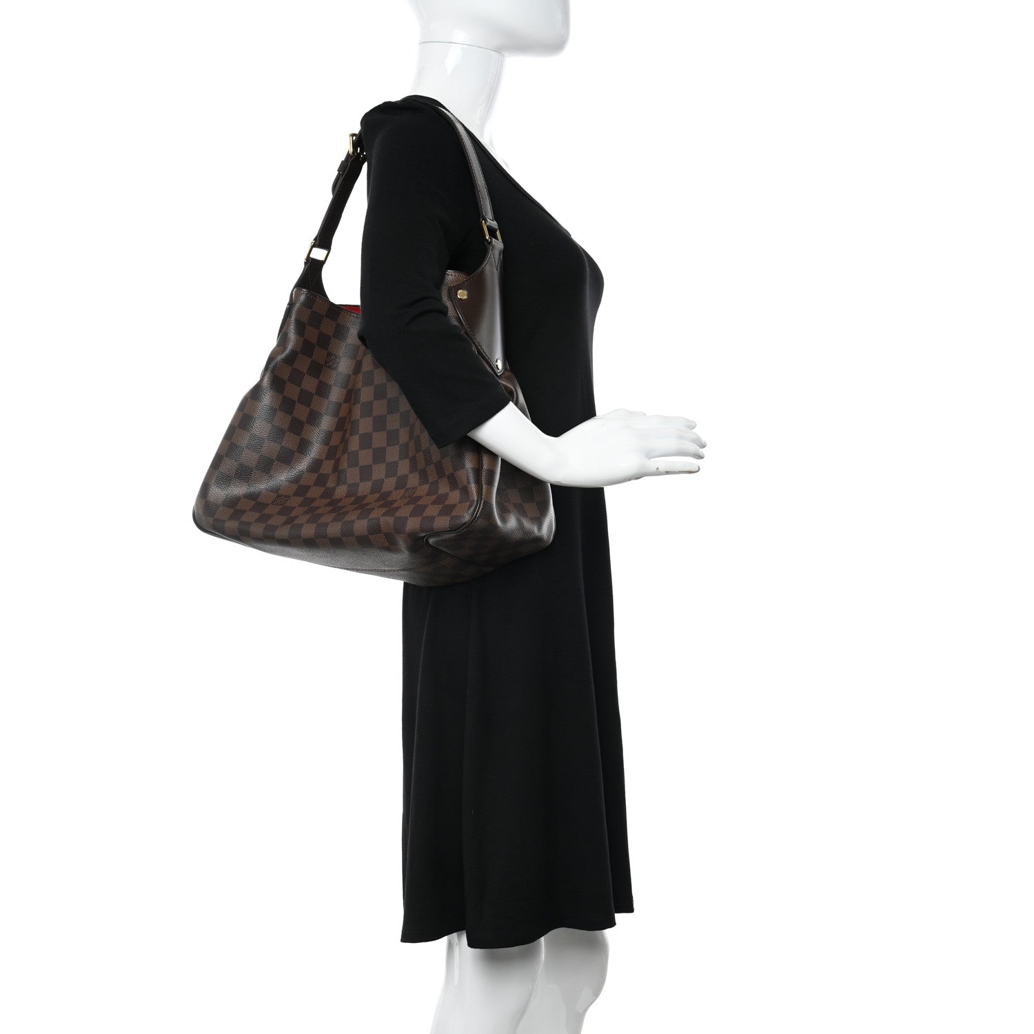 Louis Vuitton Damier Ebene Reggia 2 of 14