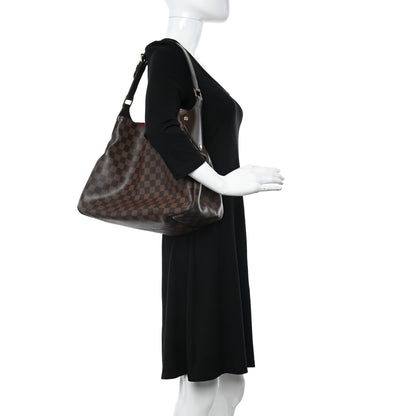 Louis Vuitton Damier Ebene Reggia 2 of 14