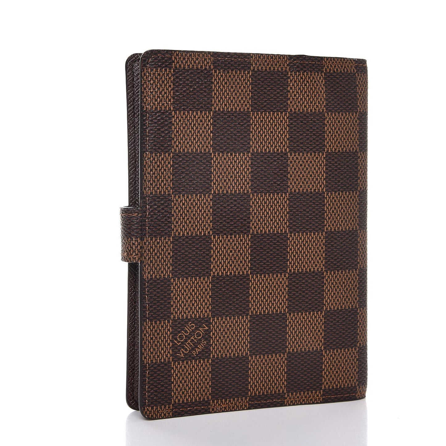 Damier Ebene Small Ring Agenda Cover